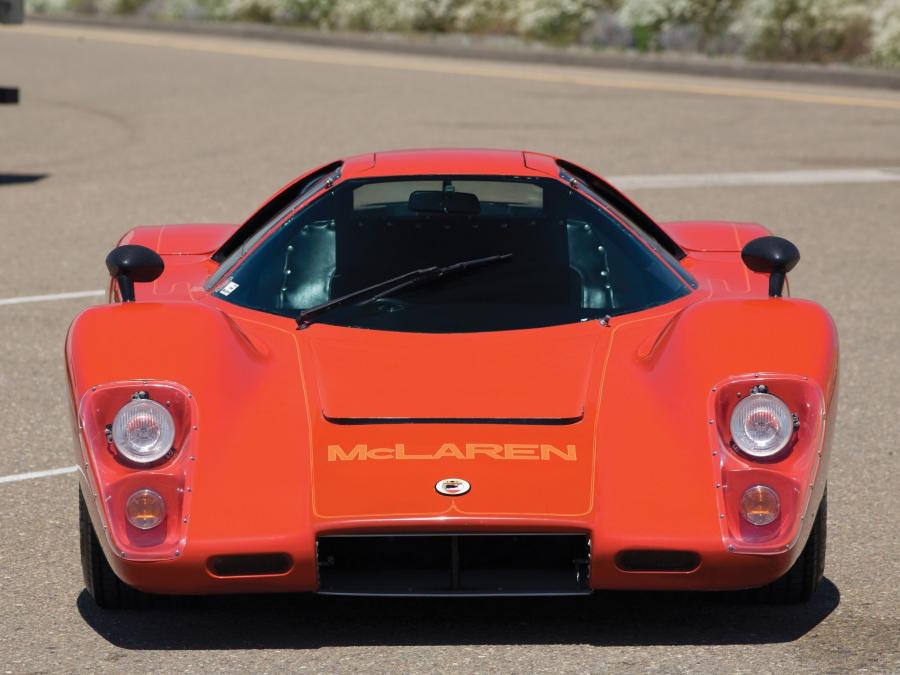  McLaren M6 GT 1969 года  (фото 44 из 52)